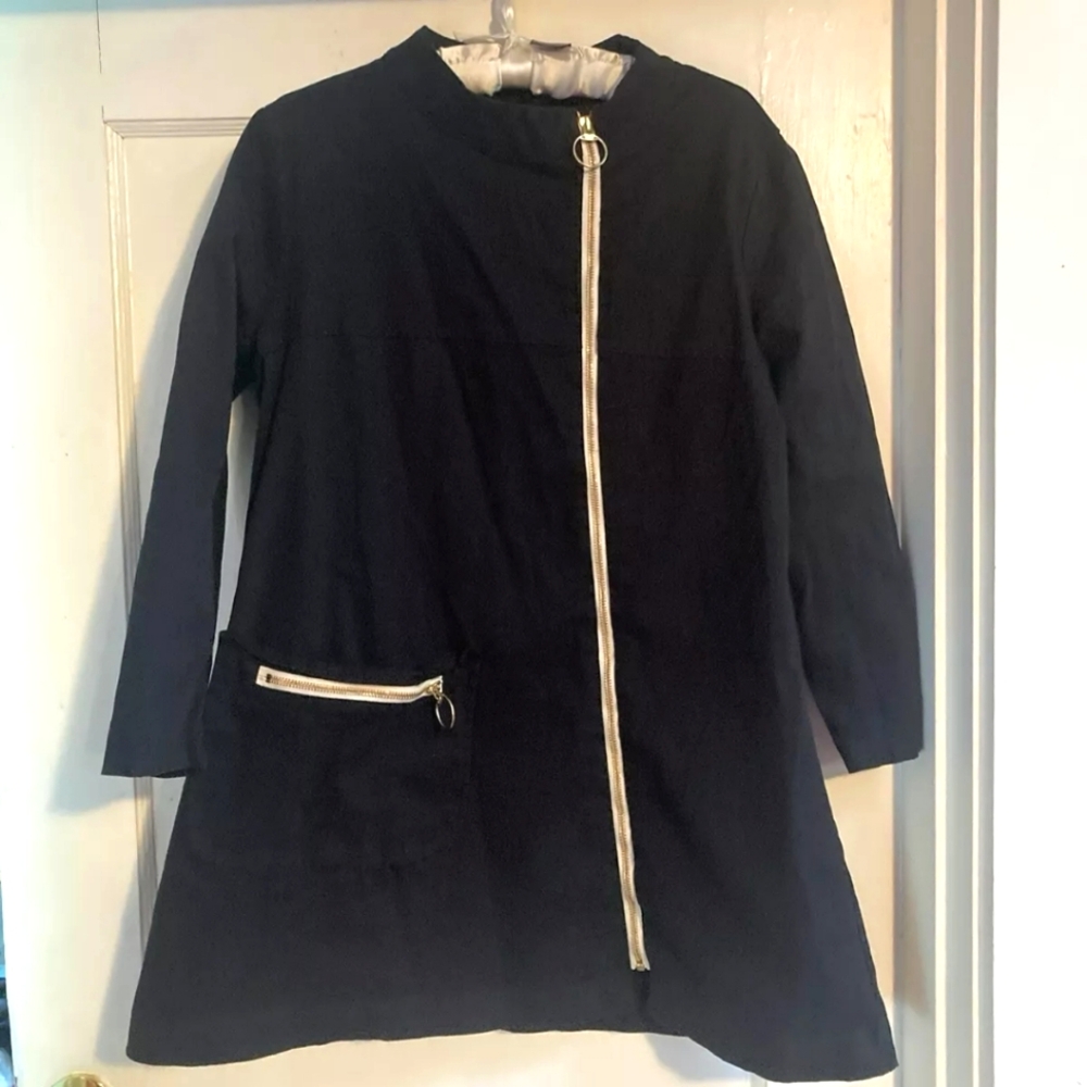 Nooworks Art Teacher dress/tunic - gently used size 2x black
